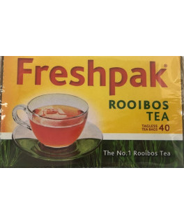 Freshpak Rooibos Tea: 40 tagless tea bags 